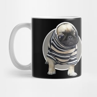 Easily Distracted By Dogs - Pug Mug